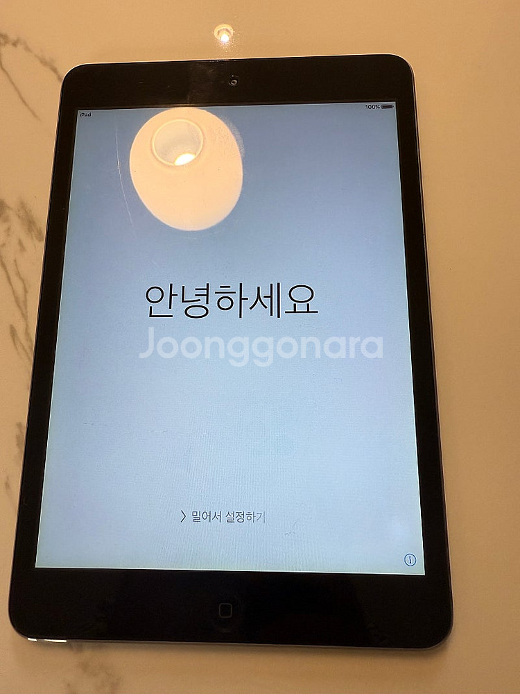 아이패드 미니1 미니 1세대 홈버튼 고장--0