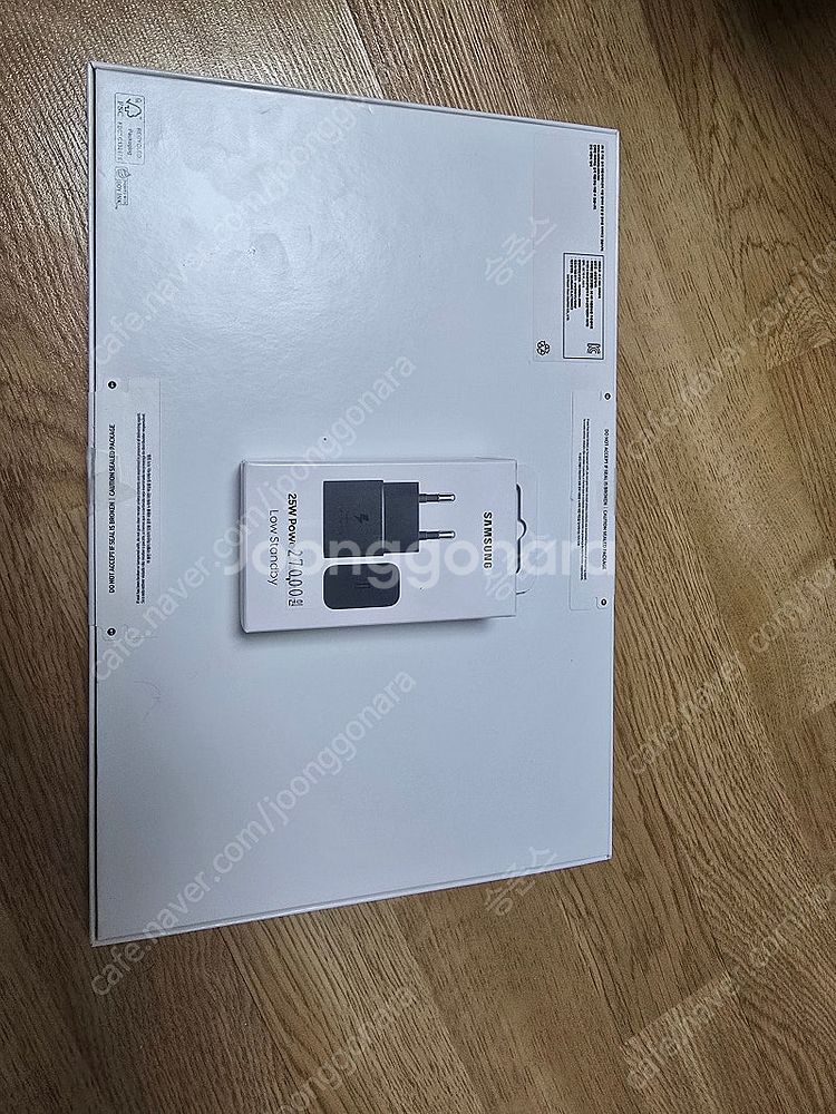 미개봉 갤럭시탭 S9 FE+ 256GB 그레이 색상--2