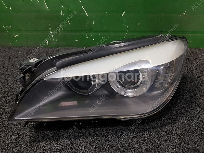 1527 BMW7시리즈F01 전기형 운전석 라이트 앗세...--0