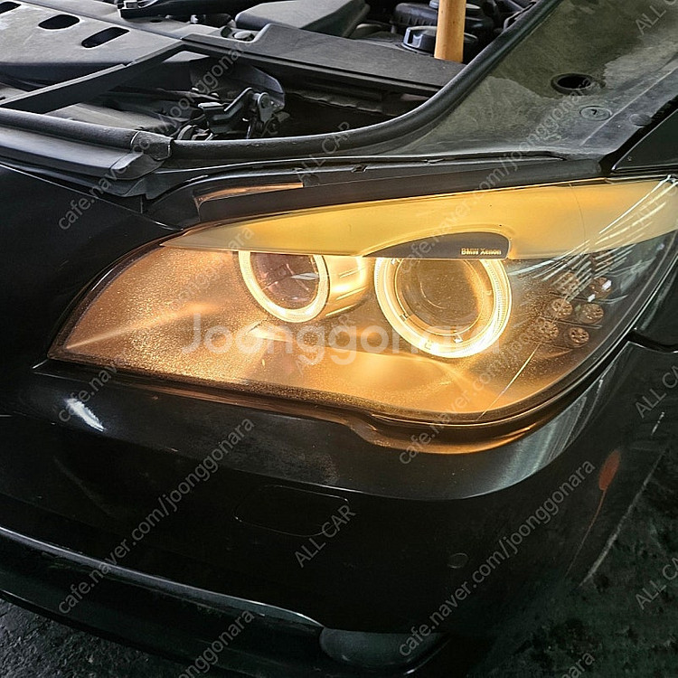 1527 BMW7시리즈F01 전기형 운전석 라이트 앗세...--8