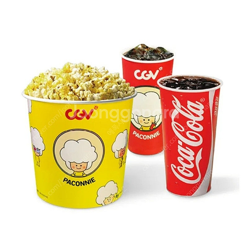 CGV콤보 더블콤보 라지콤보 구매시 50%할인 +맛변경...--0