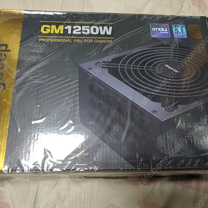 Segotep GM1250W 80PLUS골드 풀모듈러 ATX3.1 블랙