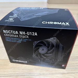 녹투아 NH-U12A chromax.black 팝니다