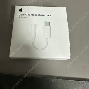 APPLE USB C-3.5mm 헤드폰 잭 어댑터 MU7E2KH/A택포 7천