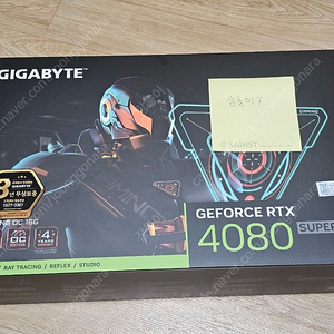 GIGABYTE 지포스 RTX 4080 SUPER GAMING OC