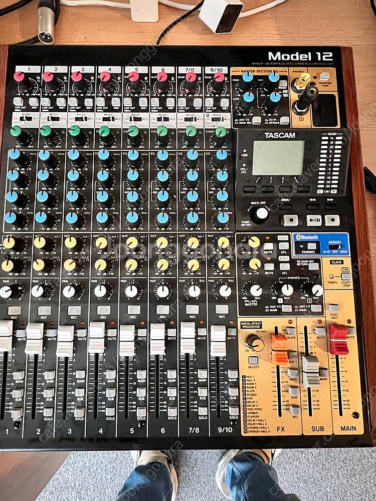 민트급 TASCAM Model 12 오디오믹서 판매 합...--0