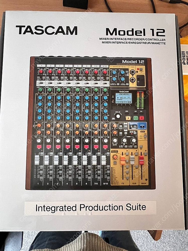 민트급 TASCAM Model 12 오디오믹서 판매 합...--2