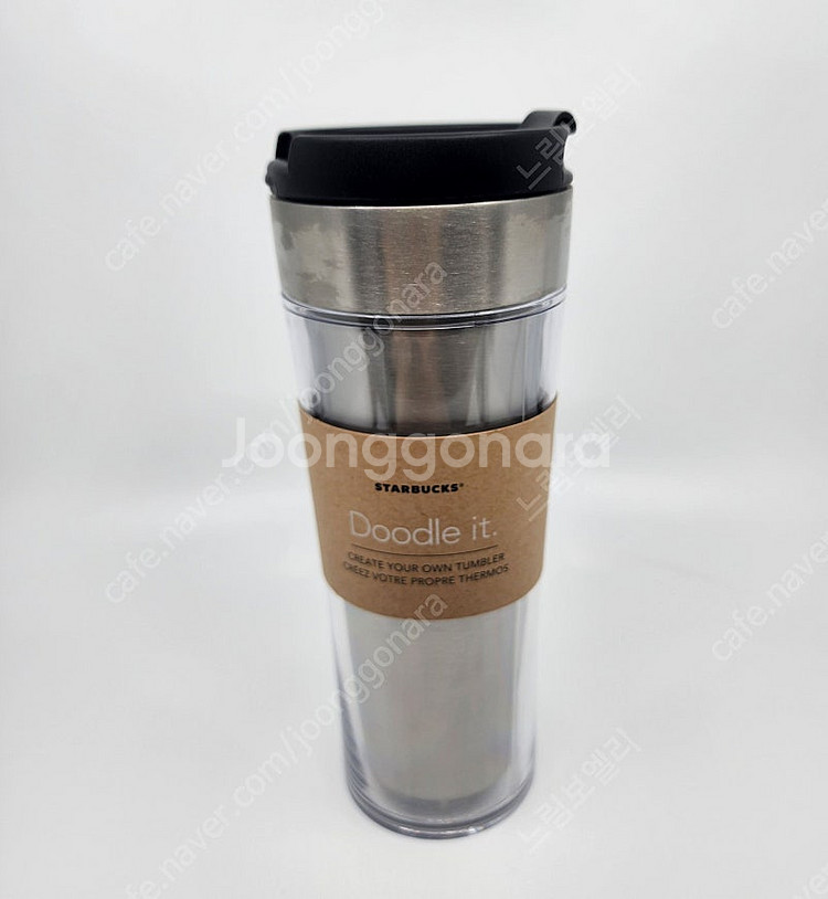 스타벅스 북미 스테인리스 콜드컵 710ml--4