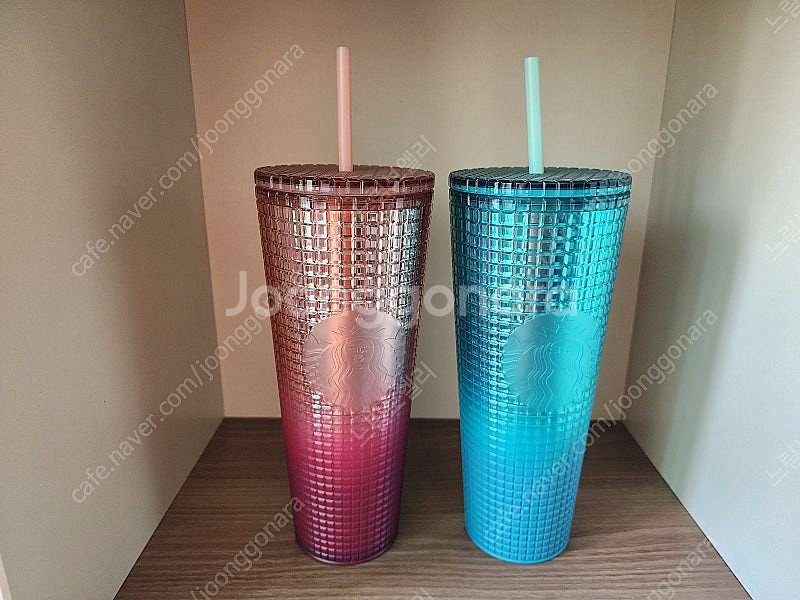 스타벅스 북미 스테인리스 콜드컵 710ml--6