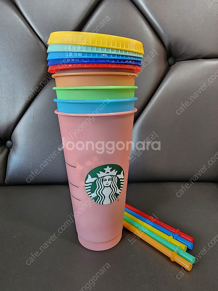 스타벅스 북미 스테인리스 콜드컵 710ml--9