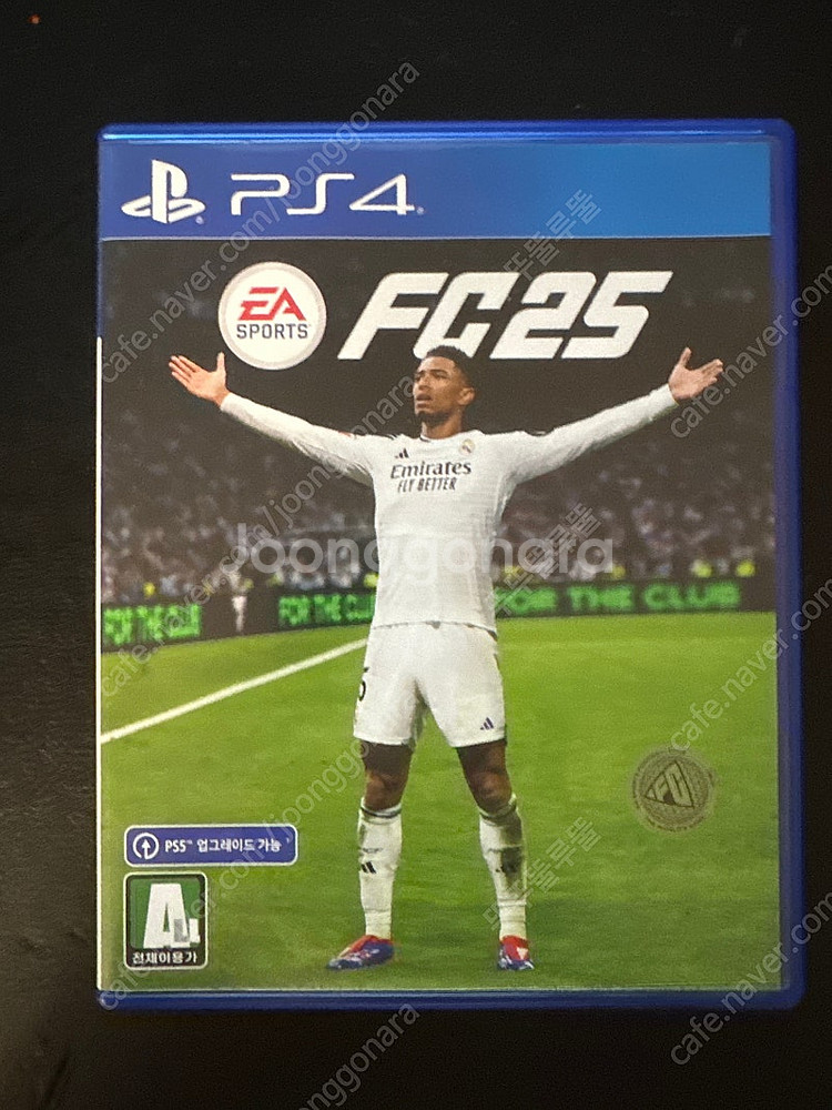 ps4 fc25 판매합니다(코드미사용)--0