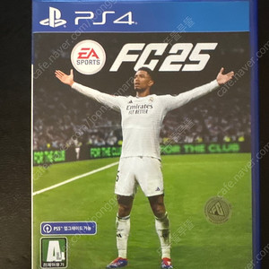ps4 fc25 판매합니다(코드미사용)