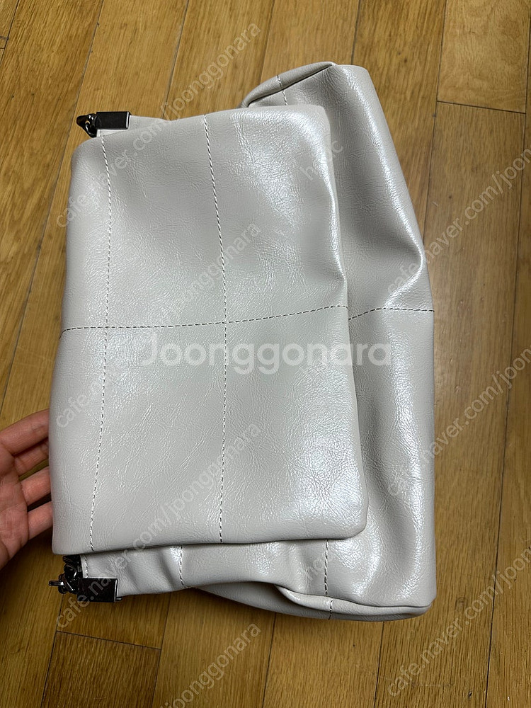 자라 플랩 숄더백 아이보리 보통사이즈 ,미니 새상품--1