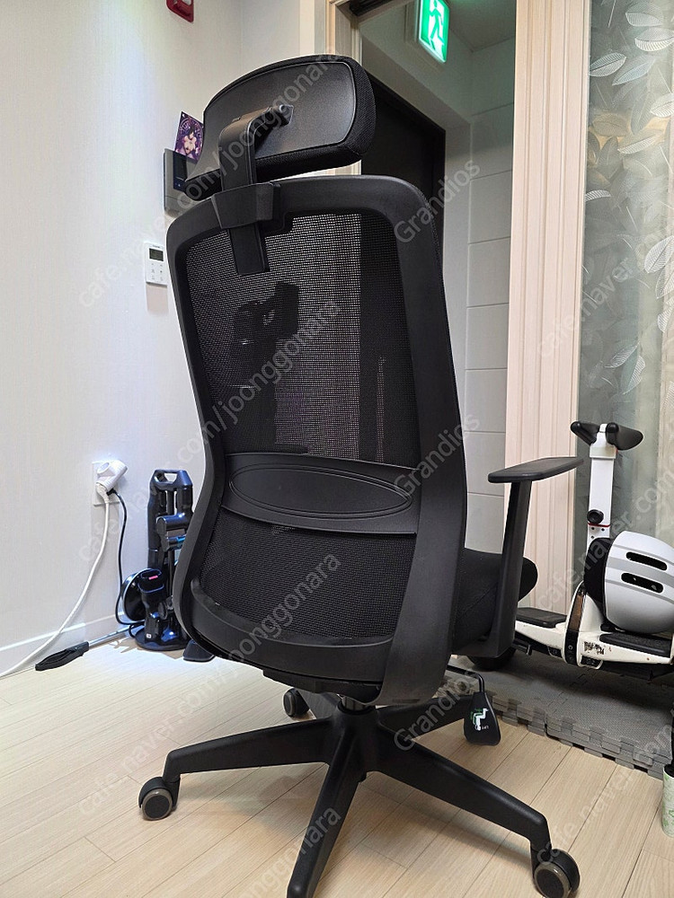 에르먼s50 사무의자 6만원--2