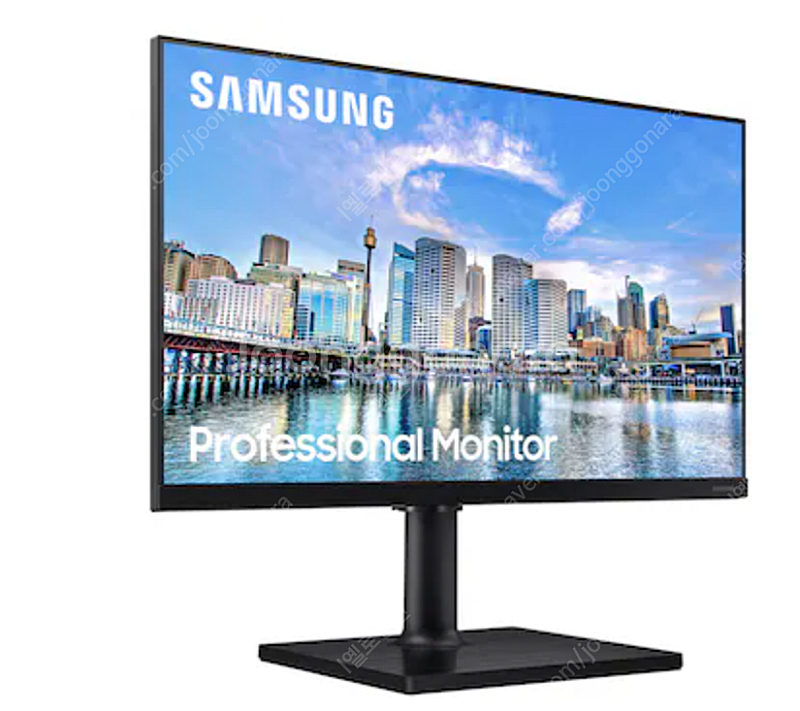 삼성 24인치 F24T450 피벗 높이조절 모니터--0