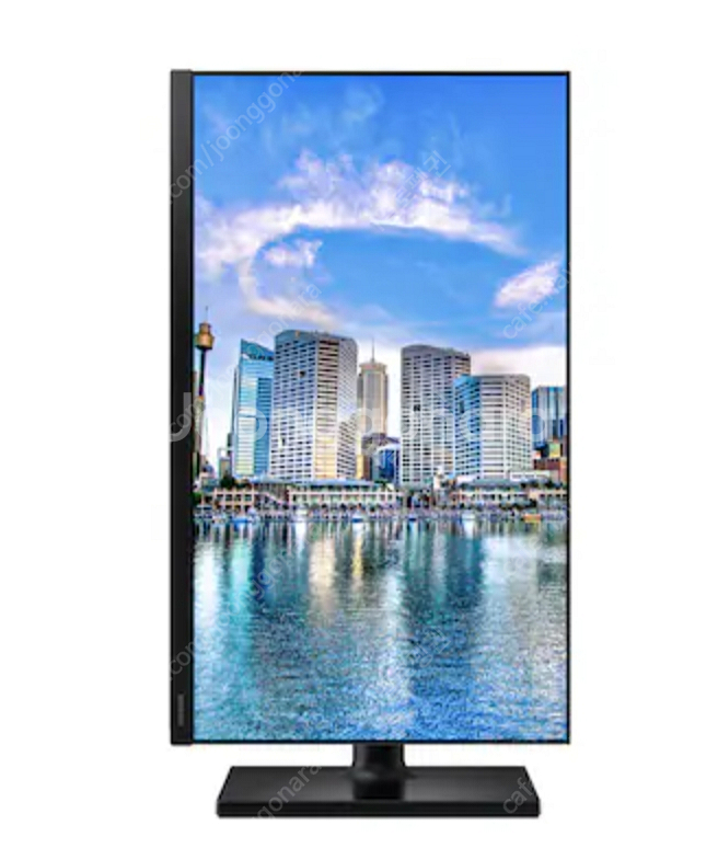 삼성 24인치 F24T450 피벗 높이조절 모니터--1