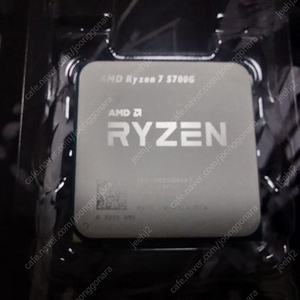 Ryzen 7 5700G + 메인보드 A520M 새상품 팝니다.