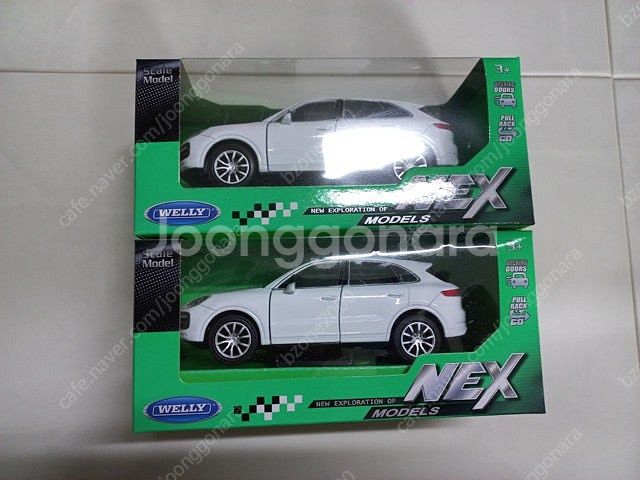 WELLY NEX 1:32 2016 지프 레니게이드 옐...--8