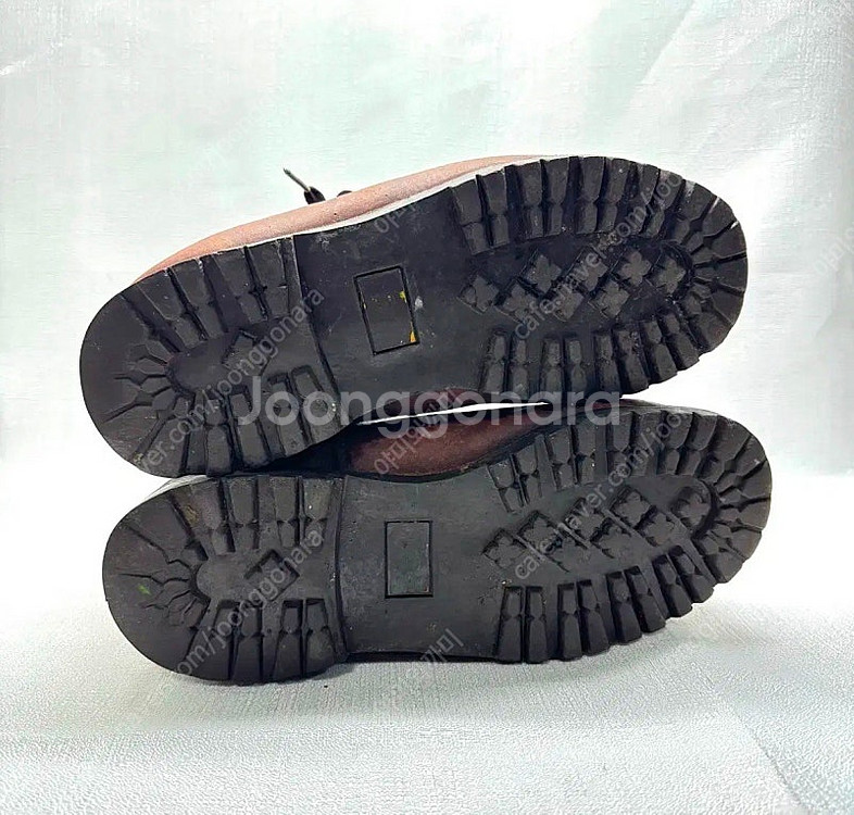 수제 통가죽 등산화 255mm--4