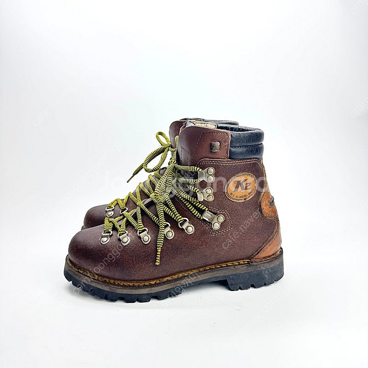 K2 전문가용 수제 통가죽 등산화 260--0