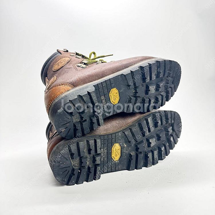 K2 전문가용 수제 통가죽 등산화 260--4