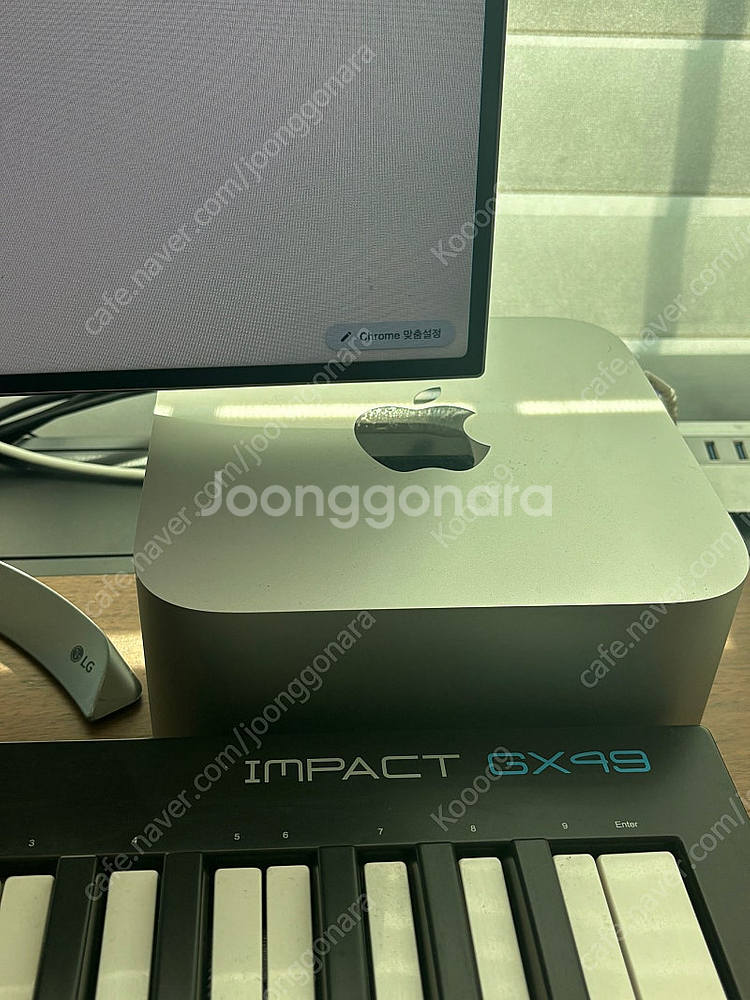 맥스튜디오 M2 max/ 32g 통합 메모리/ 512g...--0
