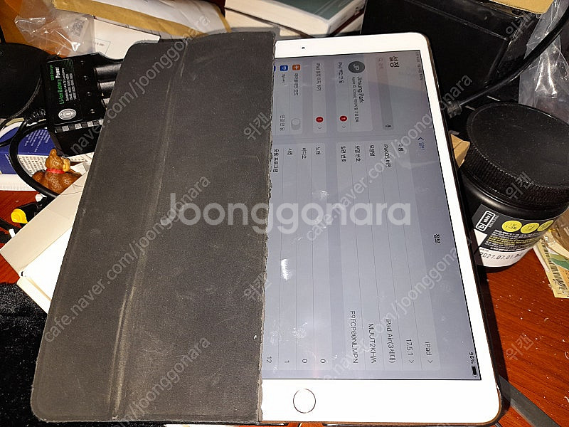 중고 아이패드 에어3 wifi 256기가 35만 본체 ...--8