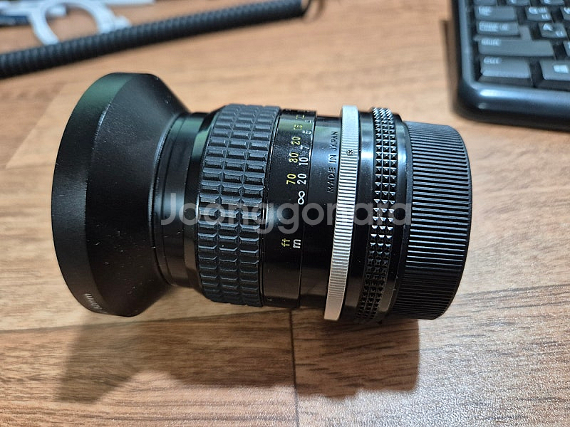 니콘 MF 85mm F2 Ais 팝니다--2