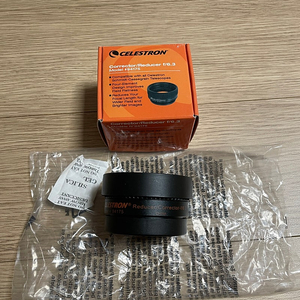 셀레스트론 celestron 8SE F6.3 리듀서