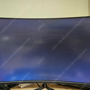 한성 TFX326U06V 4K HDR 1500R 커브드 32인치 무결점 모니터 팝니다.