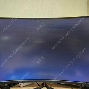 한성컴퓨터 TFX32U06V 4K HDR 1500R 커브드 32인치 무결점 모니터 팝니다.