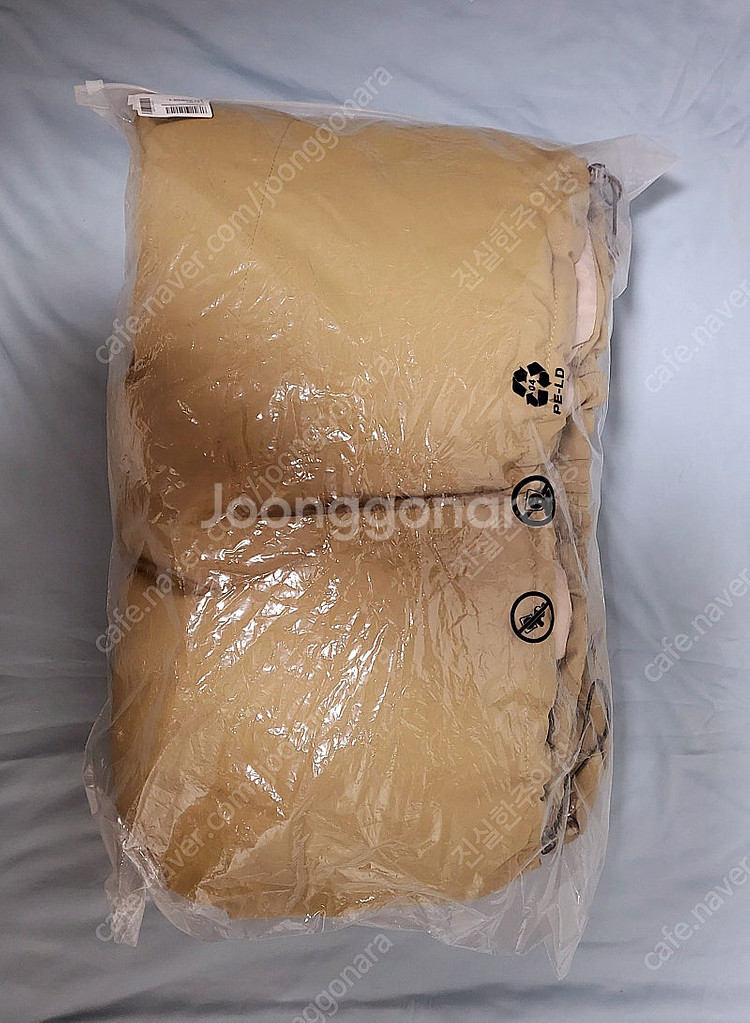 [미개봉급처]빅사이즈패딩110(3XL)--2