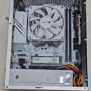 ITX 미니 본체 라이젠 5500gt sff