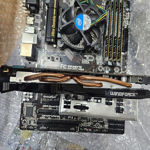 I7 4770+z87(상위보드)+삼성램16g +gtx560 일괄팝니다