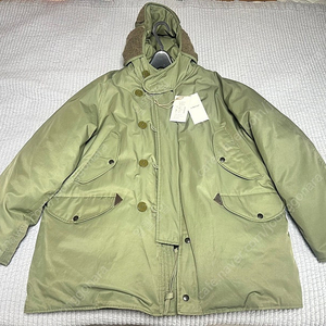 헤릴 HERILL 24AW PARKA CWU-8/P 세이지그린 2