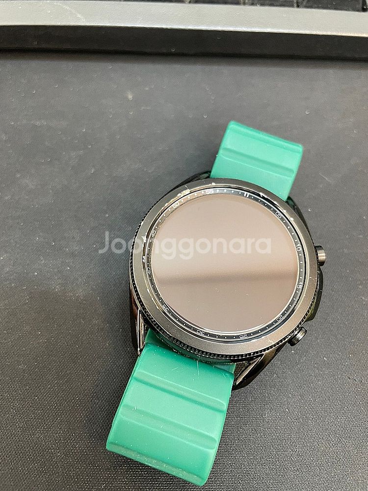 갤럭시워치3 블랙 45mm 상태좋은 중고5만 팝니다.--2