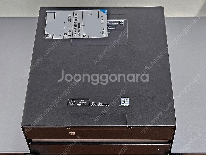 갤럭시 Z 폴드 SE 스페셜에디션 미개봉 자급제 새상품--2