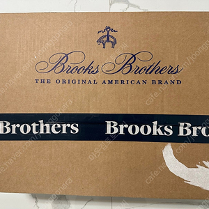 새상품 Brooks Brothers 와치패턴 머플러 울100