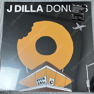 J dilla donuts LP