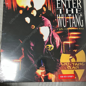 Enter the wu tang LP