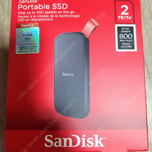 샌디스크 포터블 SSD 2t