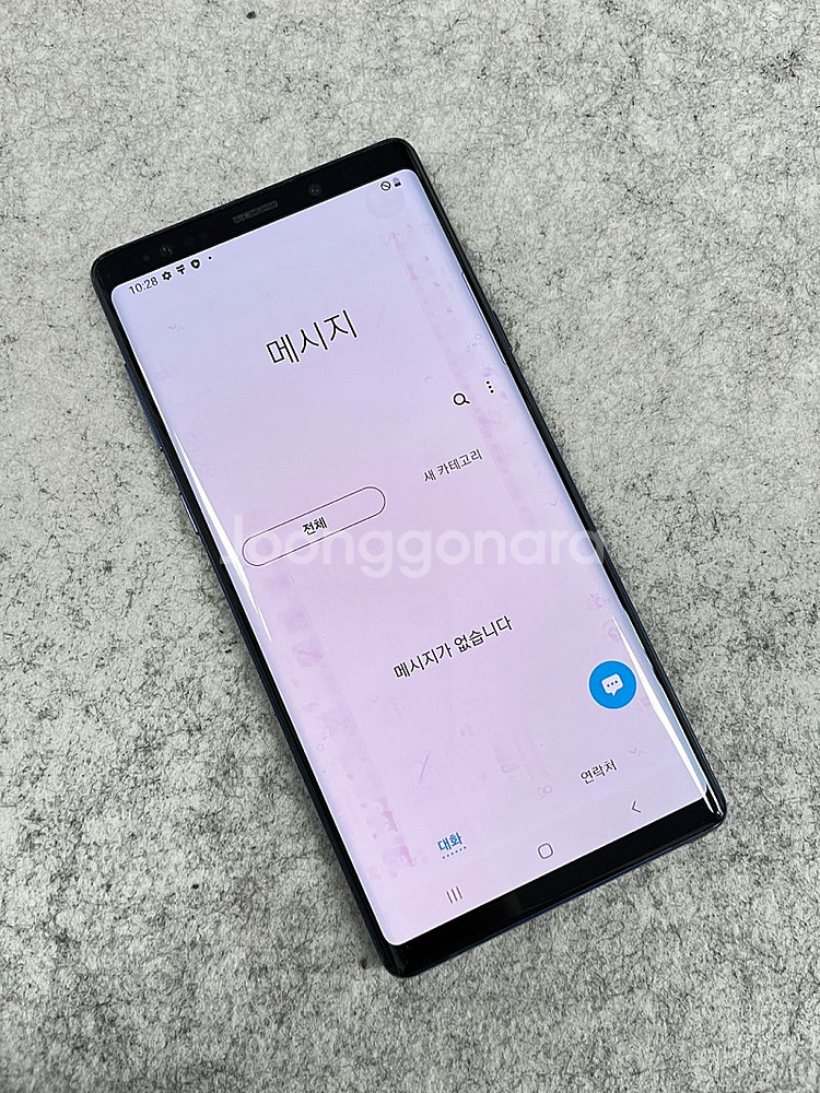 갤럭시노트9 블루 512G 미파손 깨끗한 가성비 폰 대...--5