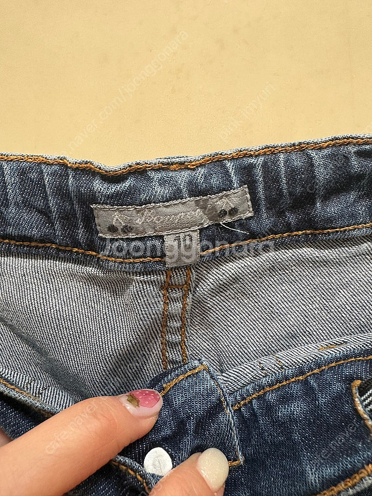 봉쁘앙 청바지--1