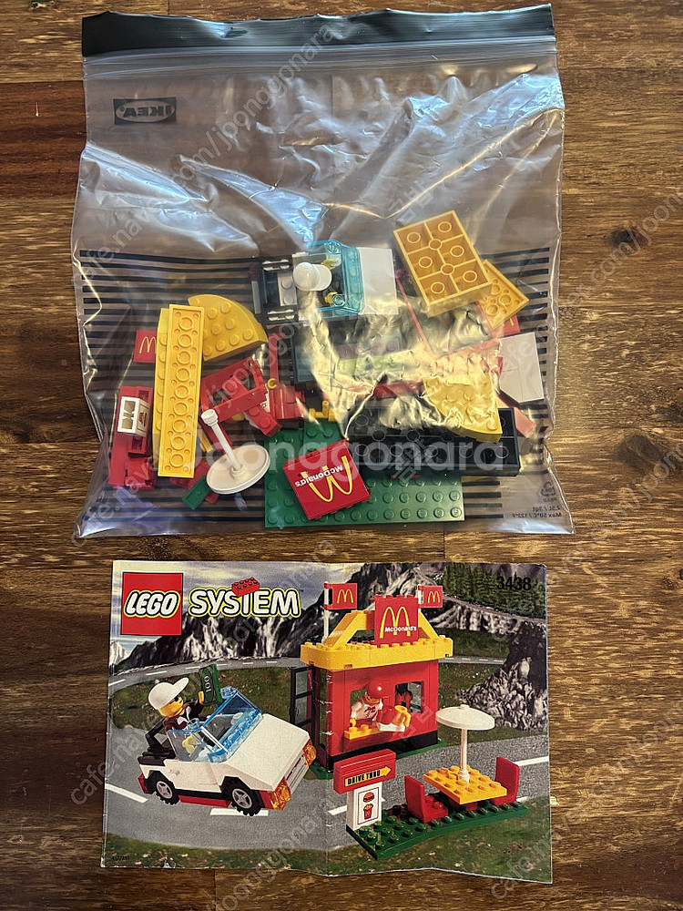 올드레고 래고랜드 제품 판매 3438 맥도날드, 6699, 6613--0