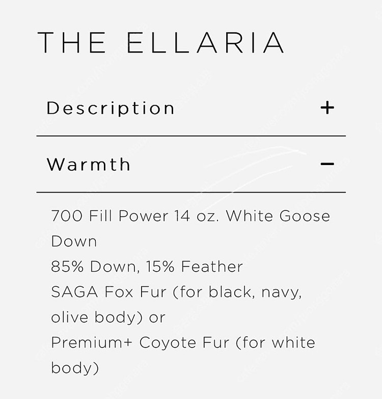 Triple F.A.T Goose 워터프루프 파카 방수패딩 바람막이 구스다운 패딩 (새상품) 이미지