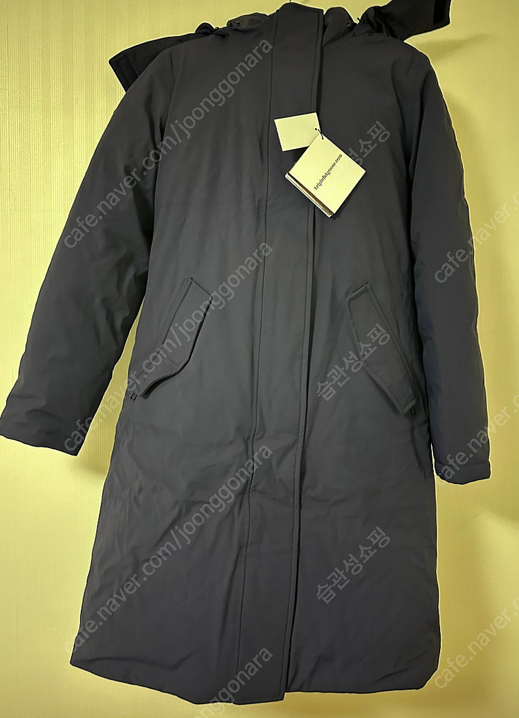 Triple F.A.T Goose 워터프루프 파카 방수패딩 바람막이 구스다운 패딩 (새상품) 이미지