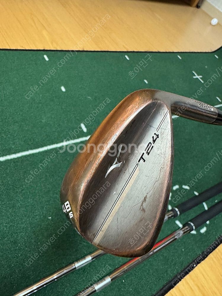 미즈노 단조 웨지 T24 modus 105 R 48 5...--1