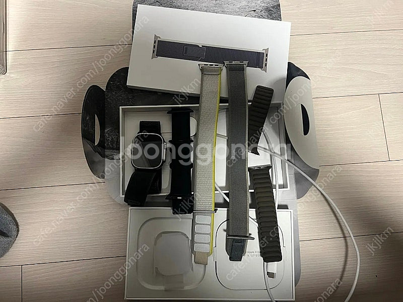 애플워치 울트라2 49mm (애플케어플러스포함)--1