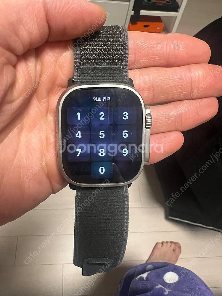 애플워치 울트라2 49mm (애플케어플러스포함)--2