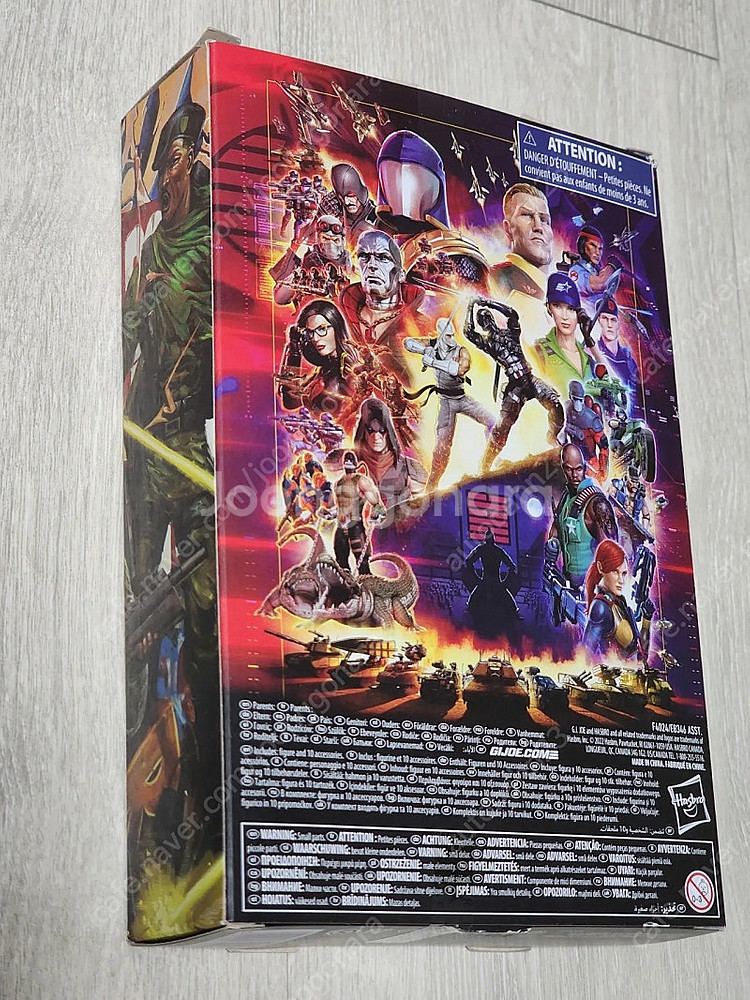 지아이조 6인치 / 마텔 WWE 7인치 액션피규어 판매...--1
